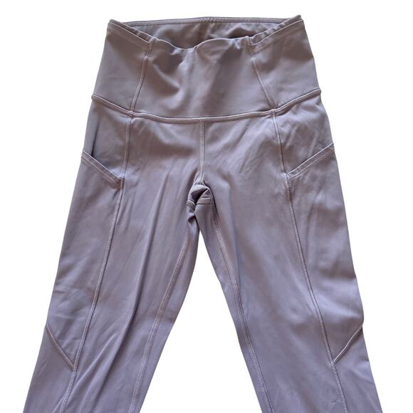 LULULEMON Fast and Free Tight II 25" *Non-Reflective Nulux Violet Verbena Size 2 - Picture 7 of 10